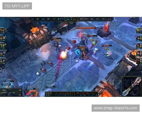 LoL全球赛事中野带线配合成就经典团灭 LoL全球赛事中野带线配合成就经典团灭