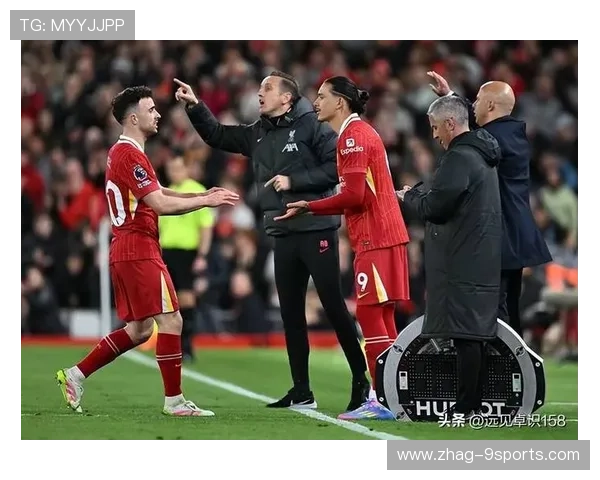 利物浦在前场不断抢回球权，努涅斯头球攻门稍高